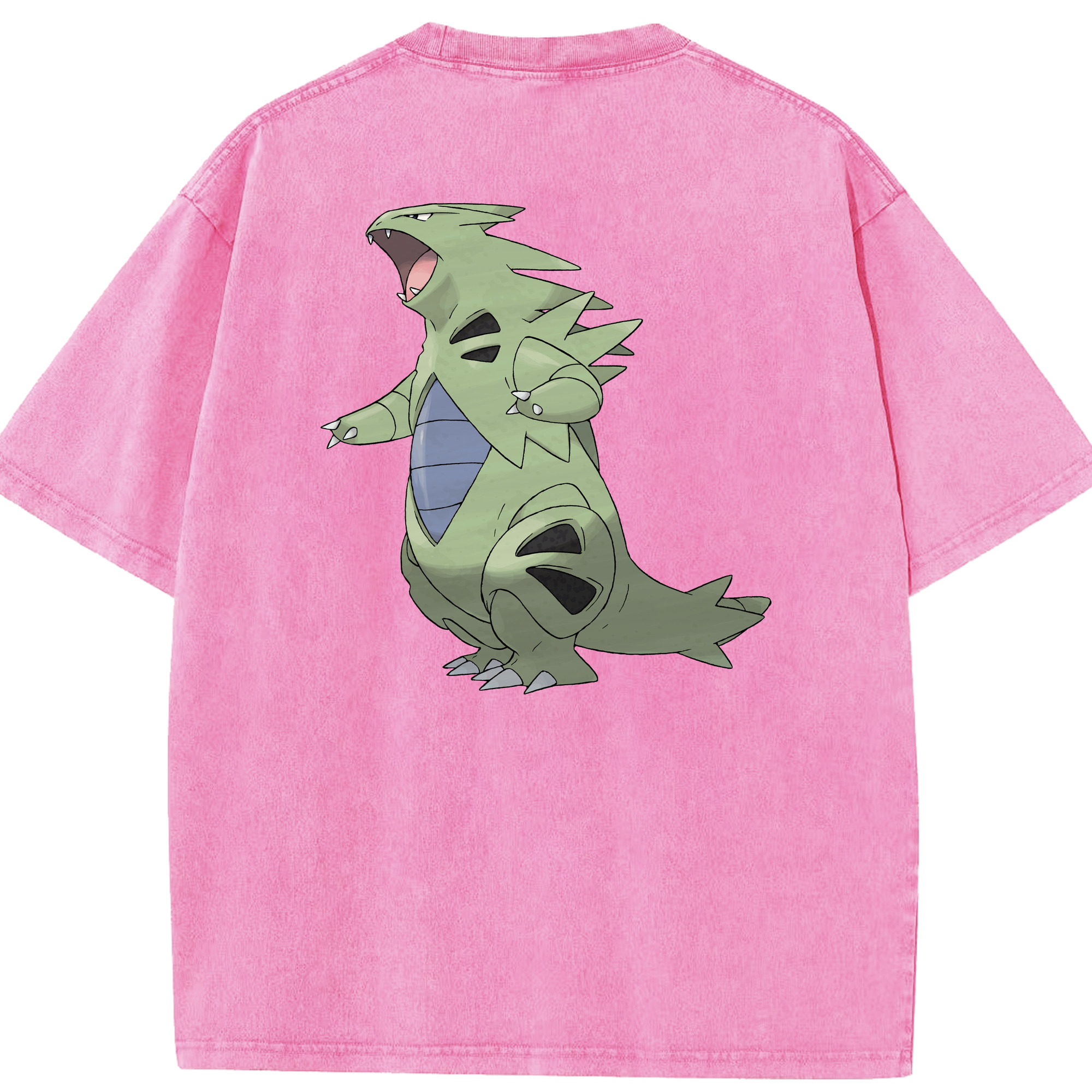 （画像用） ポケットモンスター Pokémon 綿100% ヴィンテージ風 半袖Tシャツ（背面プリント）